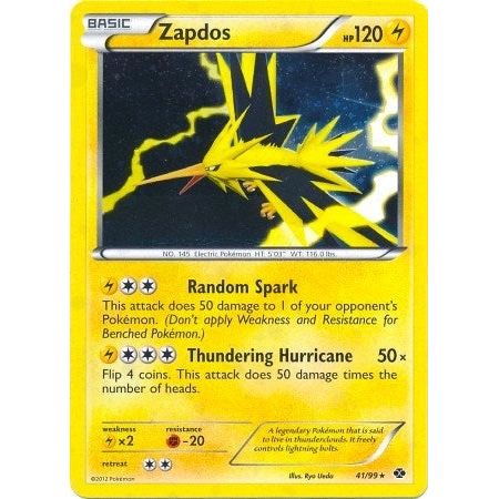 Zapdos - 41/99 (Next Destinies) (041/099) (BLE)