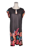 ZINZANE Women Drop Waist Dresses Regular fit in Black - L