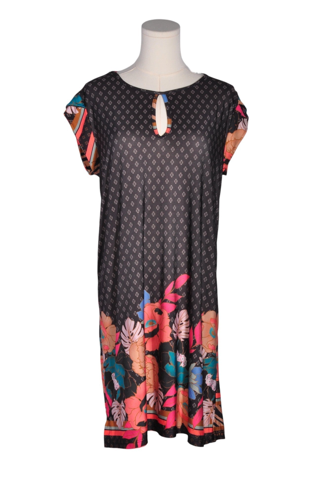ZINZANE Women Drop Waist Dresses Regular fit in Black - L