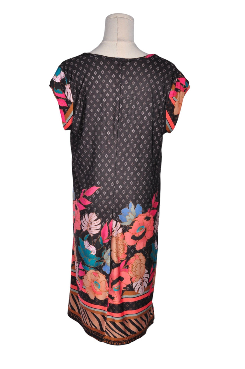 ZINZANE Women Drop Waist Dresses Regular fit in Black - L