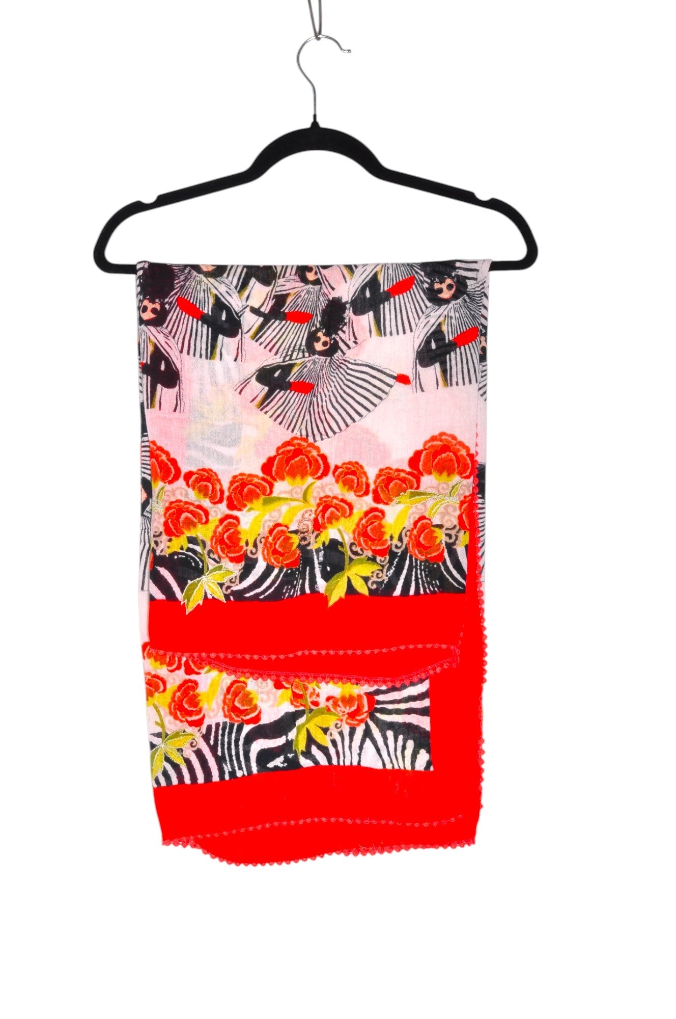 UNBRANDED Women Scarves Regular fit in Orange - S