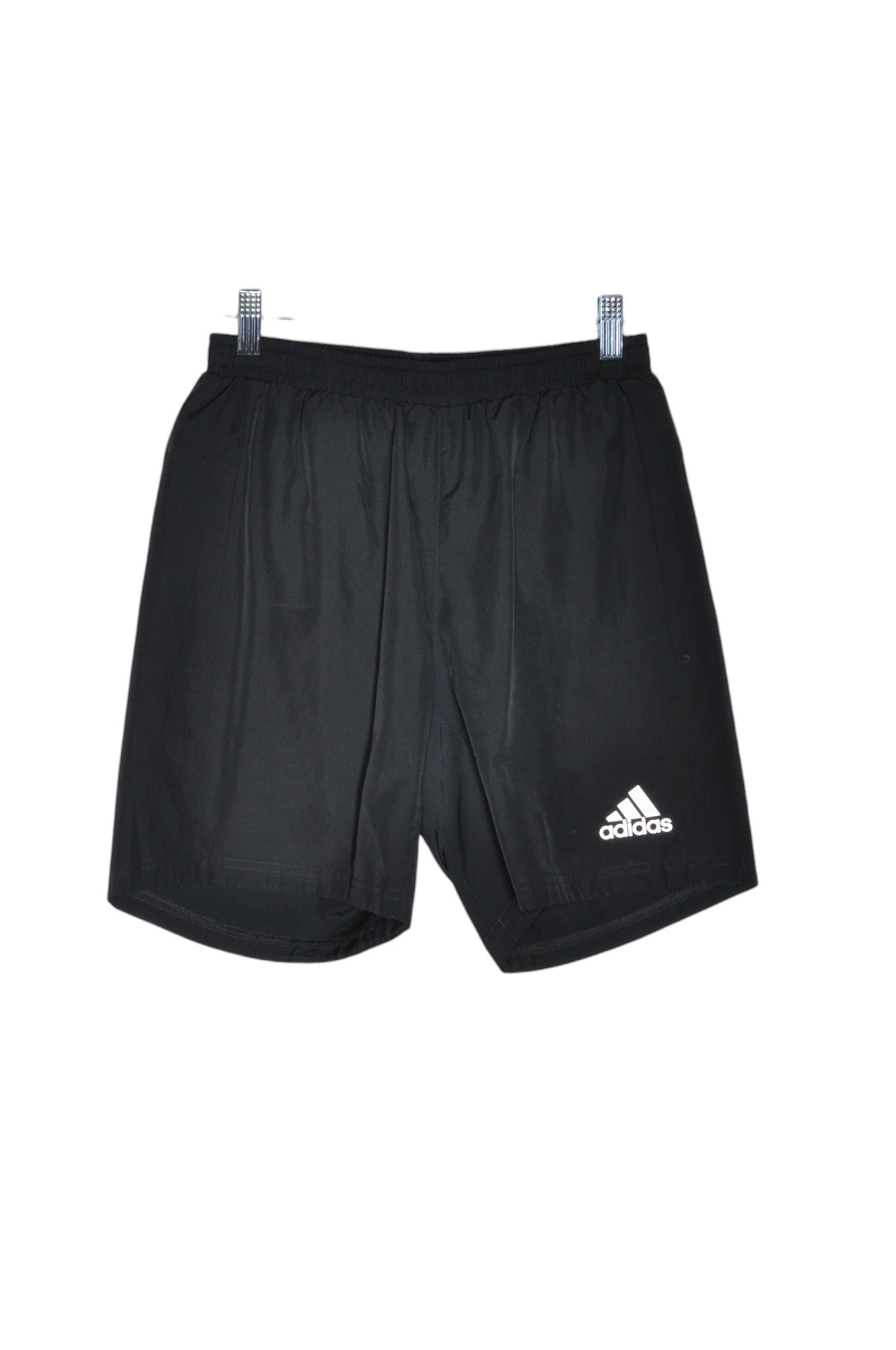 ADIDAS Men Activewear Shorts Regular fit in Black - S