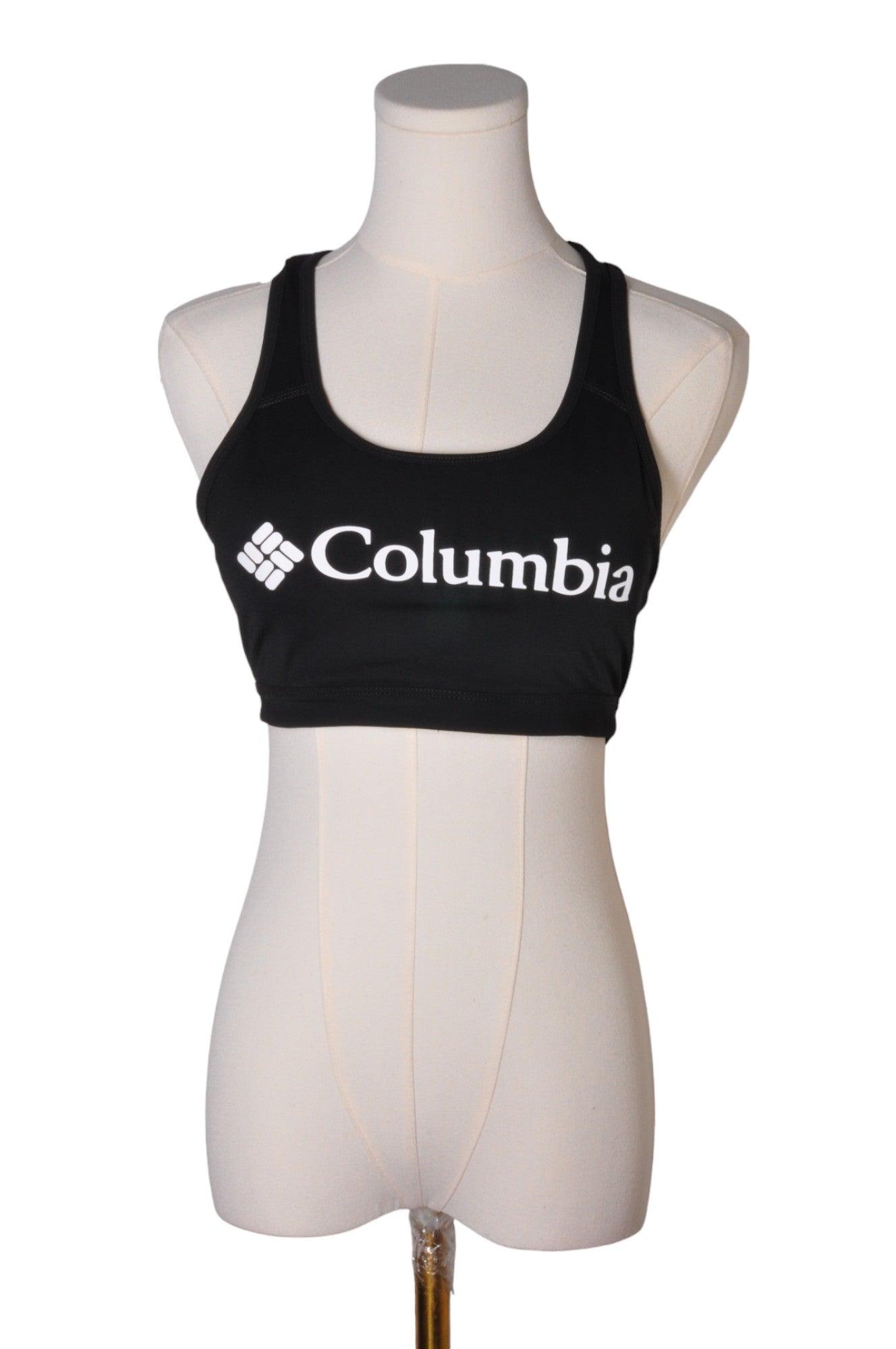 COLUMBIA Women Activewear Sports Bras Regular fit in Black - S
