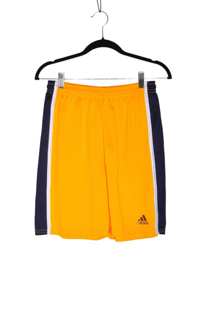 ADIDAS Men Activewear Shorts Regular fit in Yellow - XS
