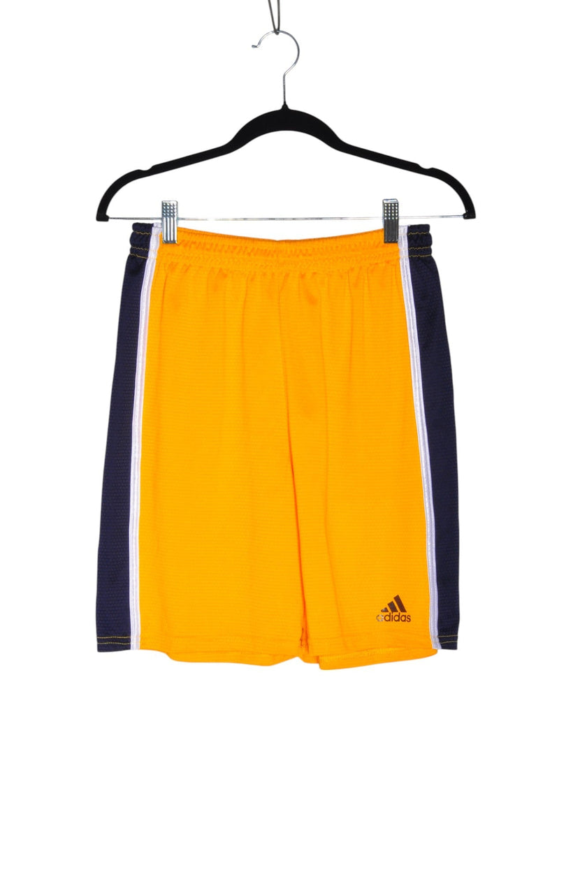 ADIDAS Men Activewear Shorts Regular fit in Yellow - XS
