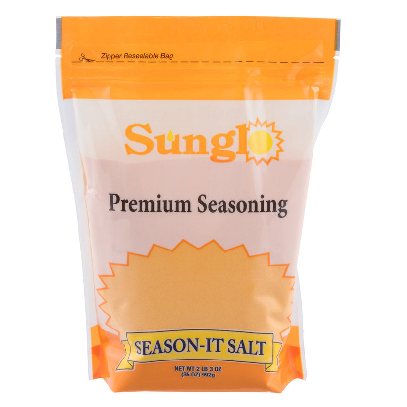 Sunglo Popcorn Salt 35oz