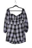SHEIN Women Blouses Regular fit in Black - 1XL