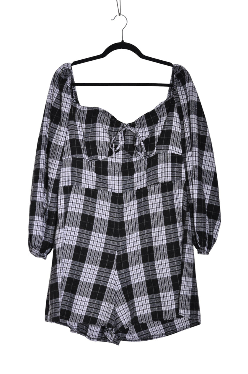 SHEIN Women Blouses Regular fit in Black - 1XL
