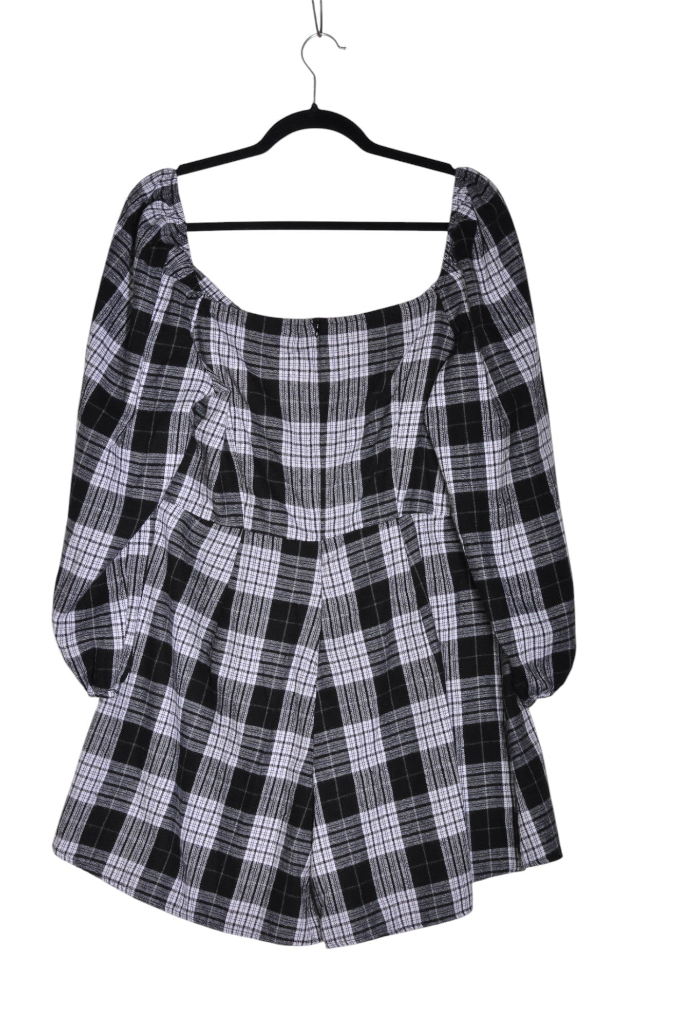 SHEIN Women Blouses Regular fit in Black - 1XL