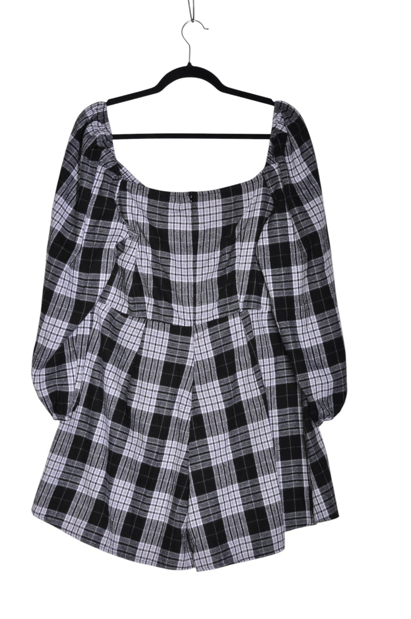 SHEIN Women Blouses Regular fit in Black - 1XL