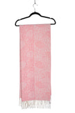 UNBRANDED Women Scarves Regular fit in Pink - S