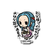 One Piece - Nefertari Vivi Small Sticker (B-SIDE LABEL)