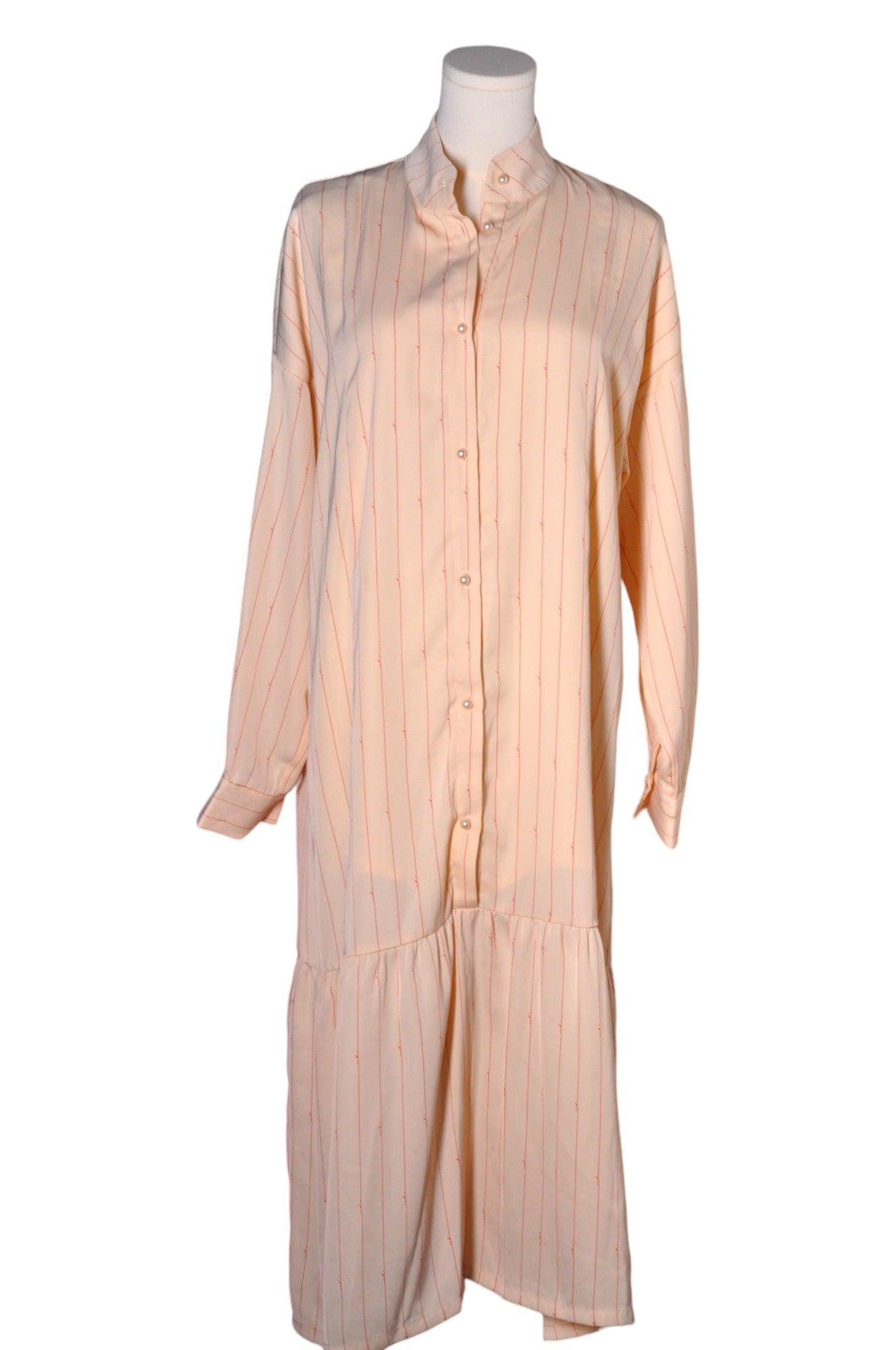 ICHI Women Drop Waist Dresses Regular fit in Beige - 36