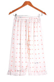 UNBRANDED Women Night Wear Regular fit in White - XS