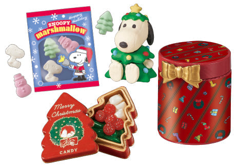 Snoopy's Christmas Night (1 Random Box) (Re-ment Blind Box)
