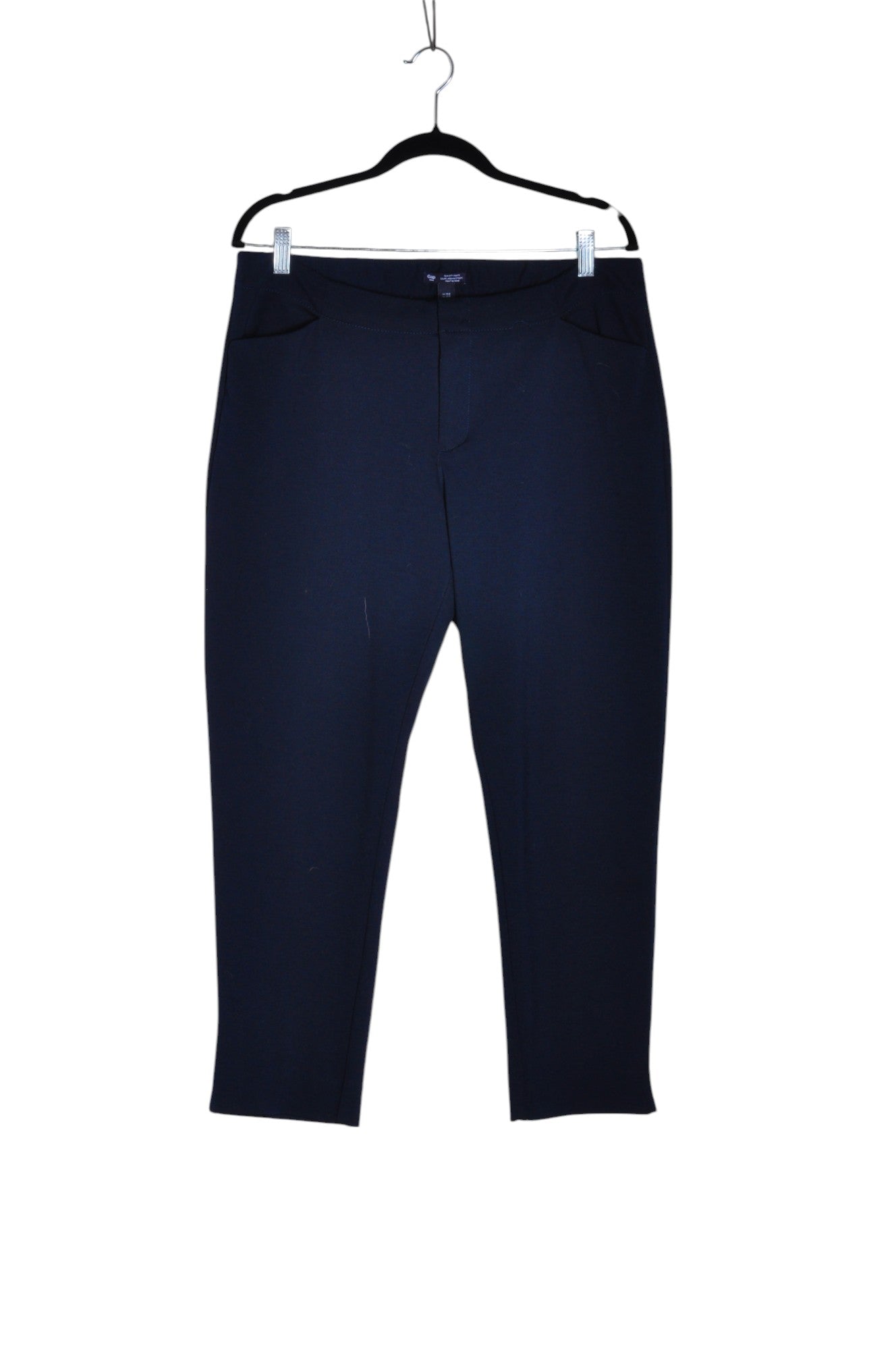 GAP Women Trousers Regular fit in Blue - 14