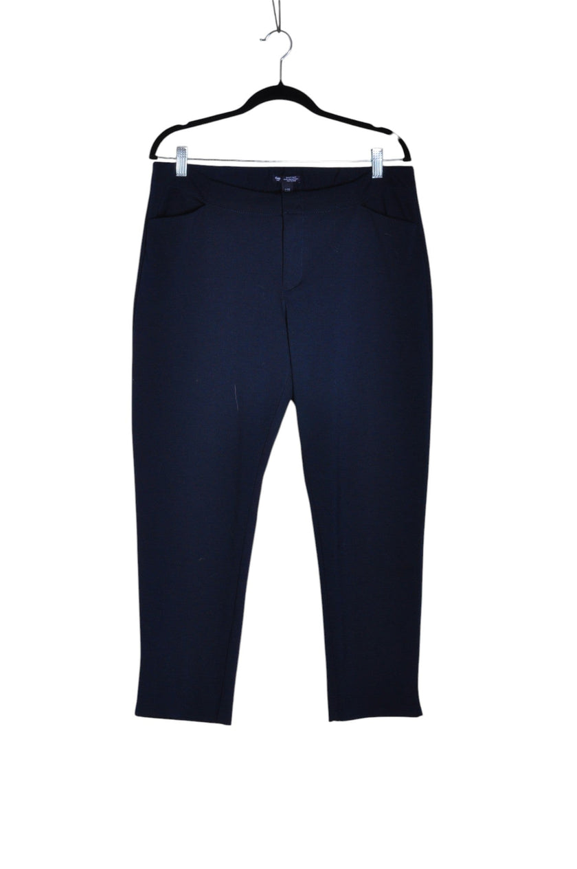 GAP Women Trousers Regular fit in Blue - 14