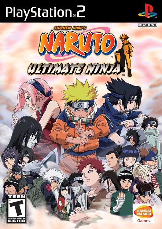 Naruto: Ultimate Ninja (usagé)