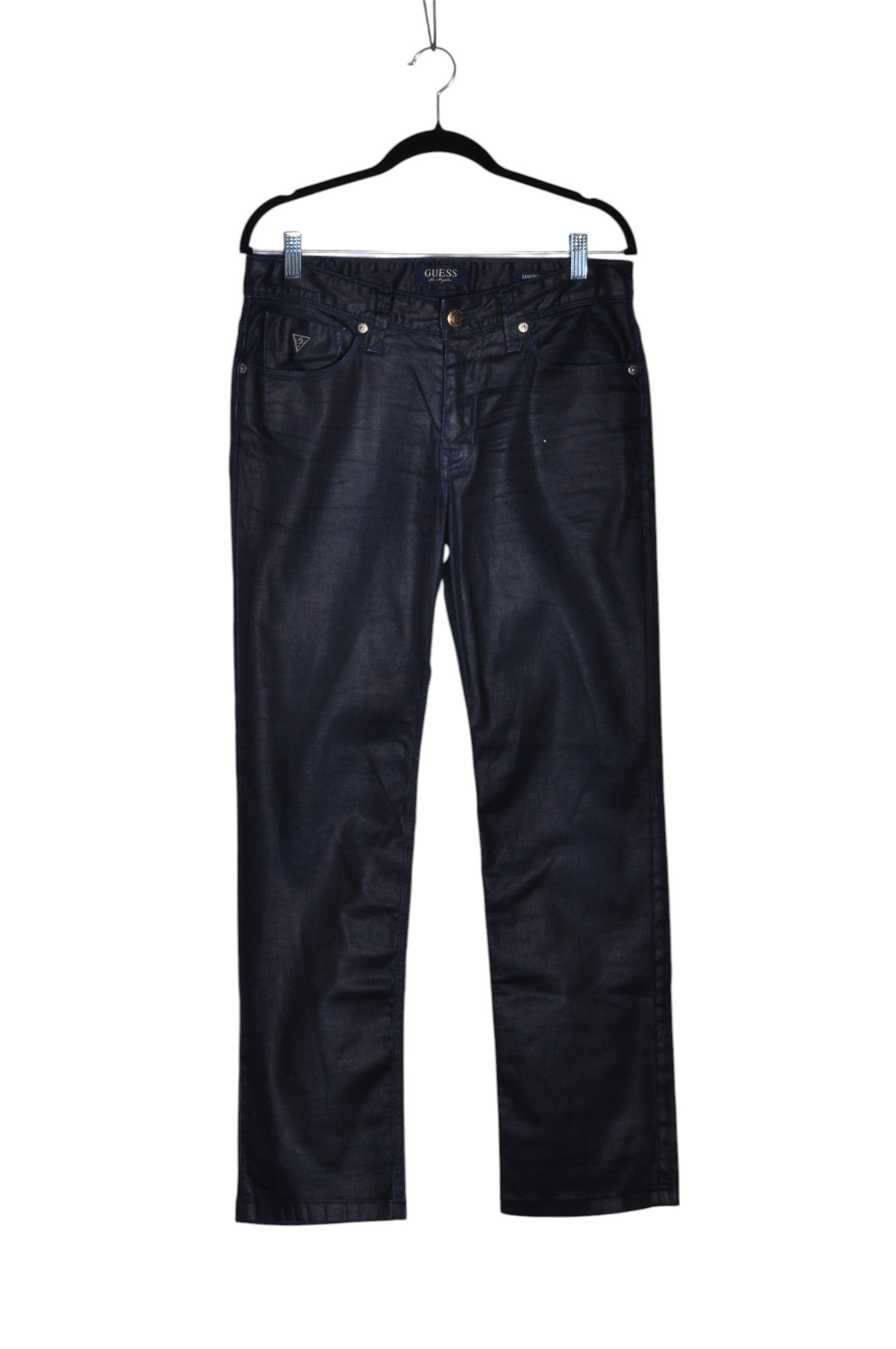 GUESS Women Work Pants Regular fit in Black - 32