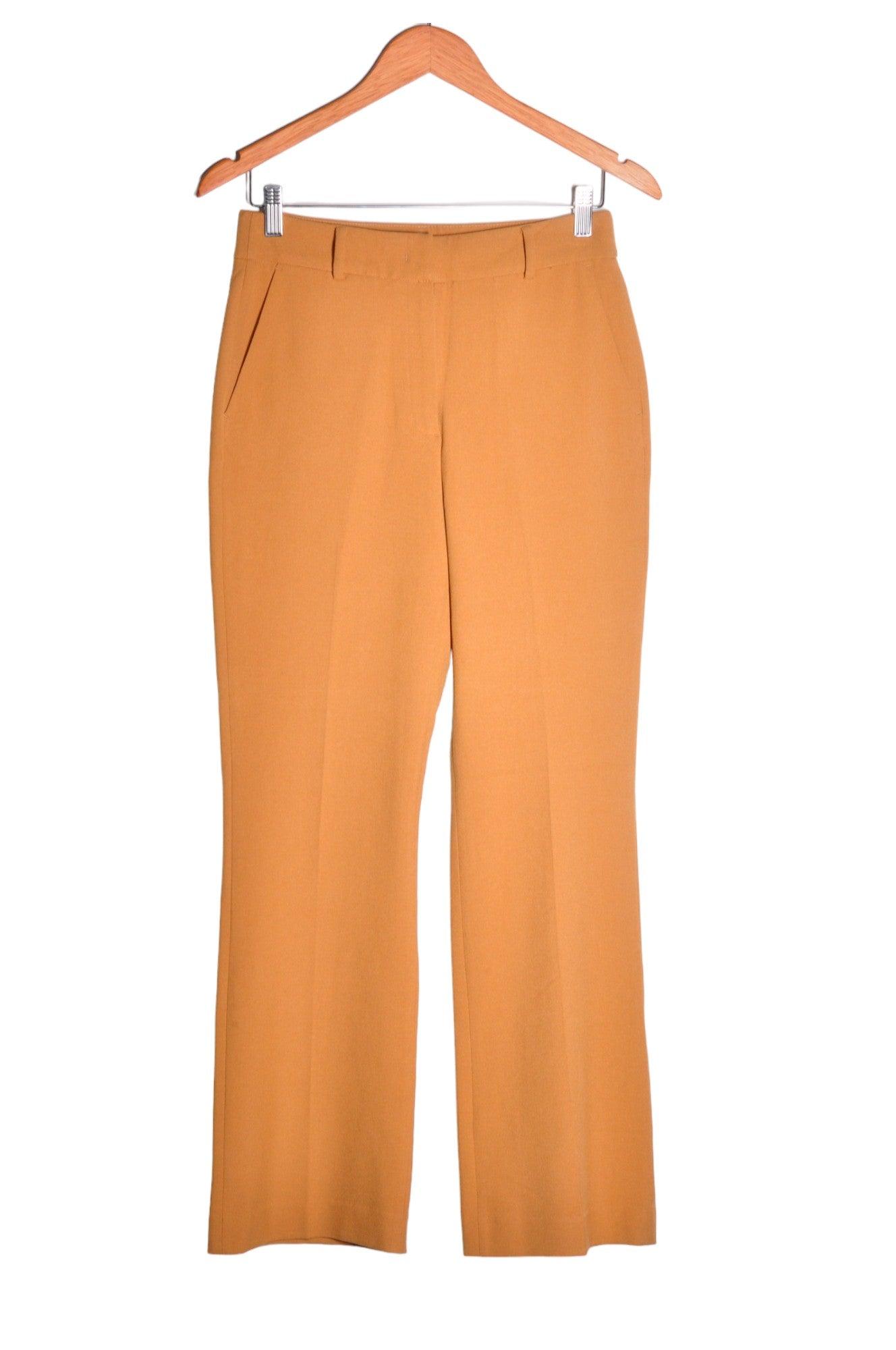 GIORDANO Women Work Pants Regular fit in Brown - S