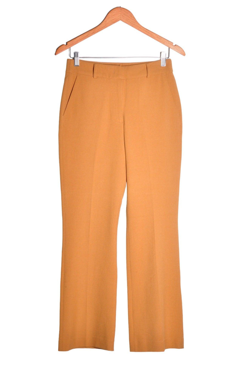 GIORDANO Women Work Pants Regular fit in Brown - S