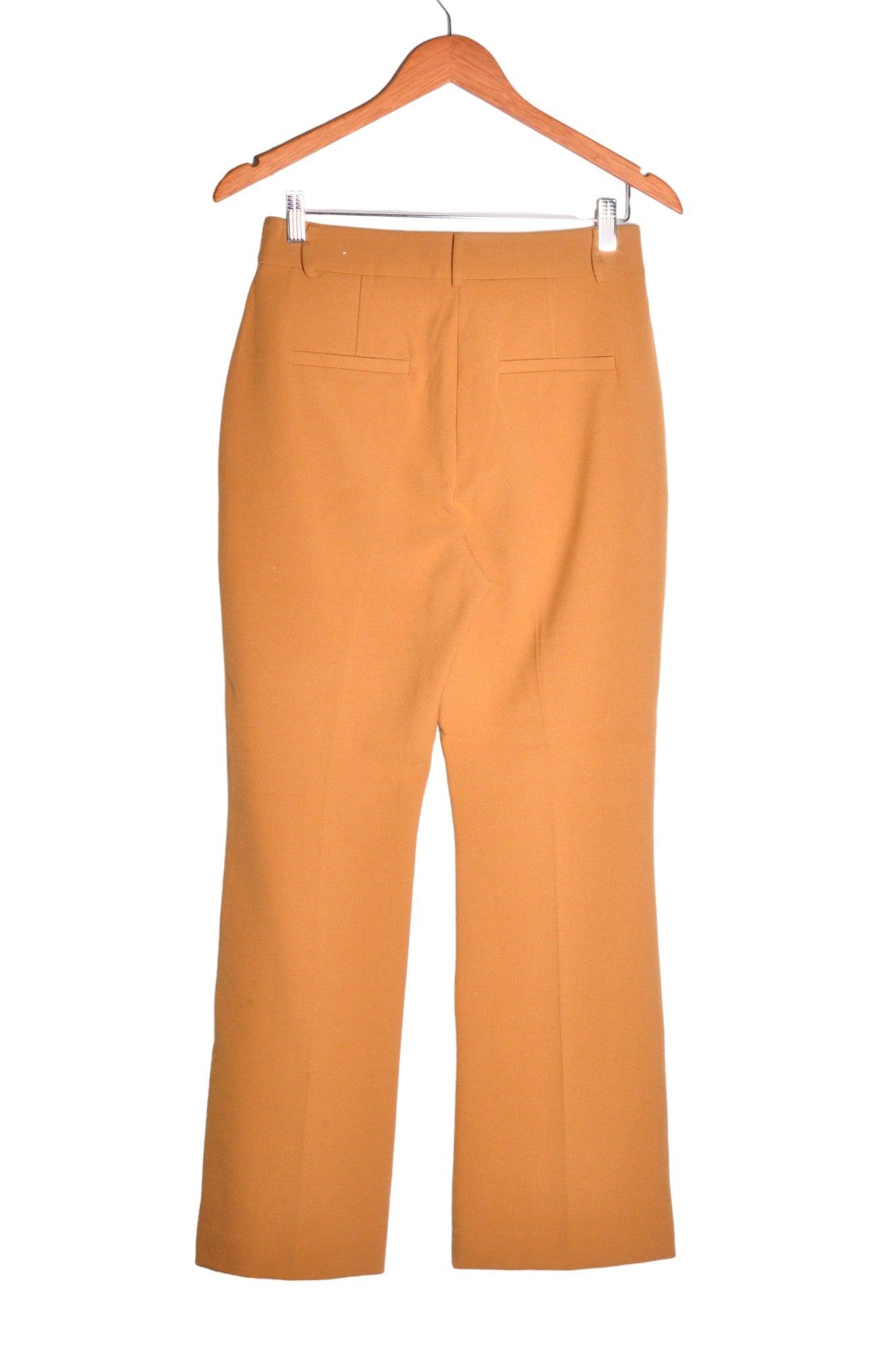 GIORDANO Women Work Pants Regular fit in Brown - S