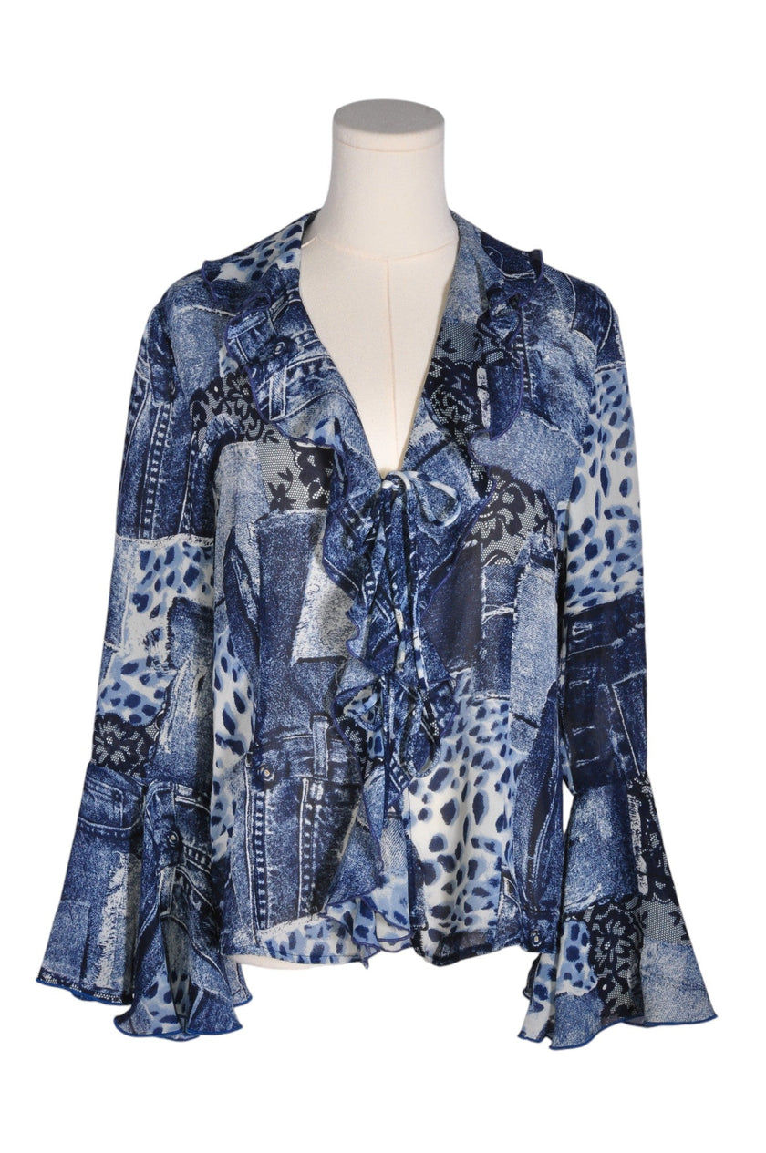 BALI Women Blouses Regular fit in Blue - S