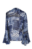 BALI Women Blouses Regular fit in Blue - S