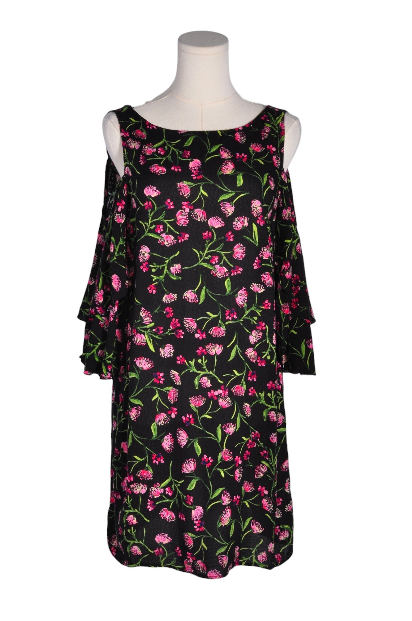 ZARA Women Drop Waist Dresses Regular fit in Black - S