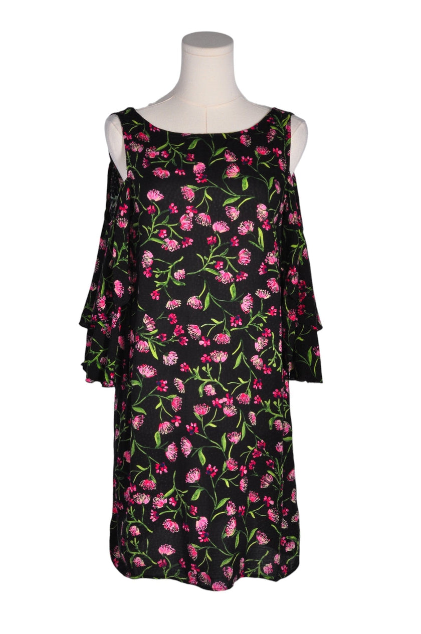 ZARA Women Drop Waist Dresses Regular fit in Black - S