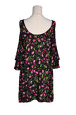ZARA Women Drop Waist Dresses Regular fit in Black - S