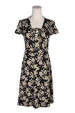 LILY MORGAN Women A-Line Dresses Regular fit in Black - S