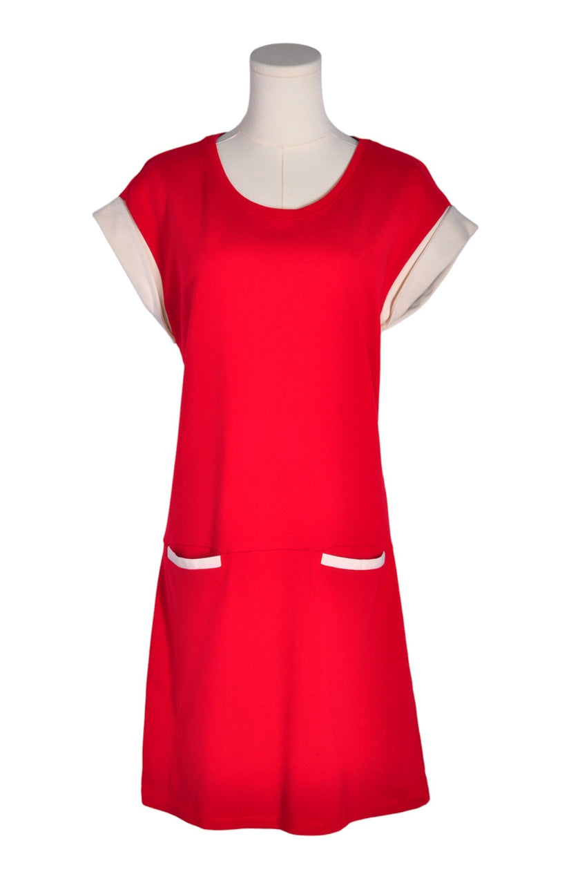 VERO MODA Women Shift Dresses Regular fit in Red - L