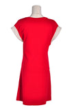 VERO MODA Women Shift Dresses Regular fit in Red - L