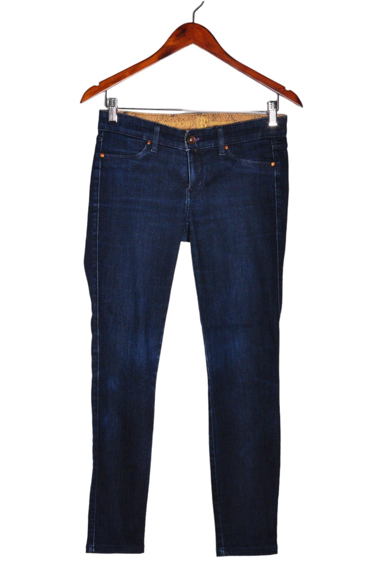UNBRANDED Women Straight-Legged Jeans Regular fit in Blue - 26