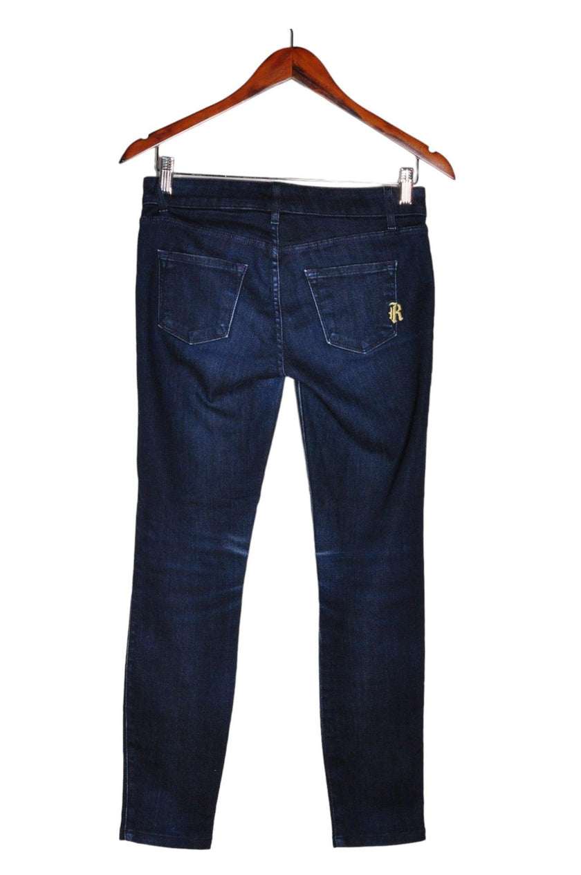 UNBRANDED Women Straight-Legged Jeans Regular fit in Blue - 26