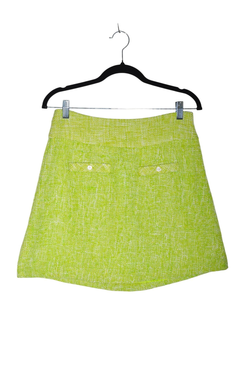 SUZY SHIER Women A-Line Skirts Regular fit in Green - 6