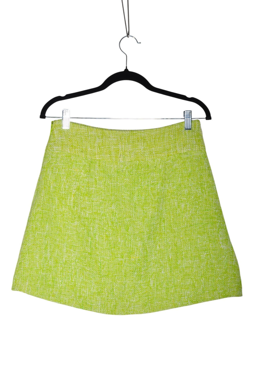 SUZY SHIER Women A-Line Skirts Regular fit in Green - 6
