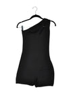 UNBRANDED Women Rompers Regular fit in Black - M