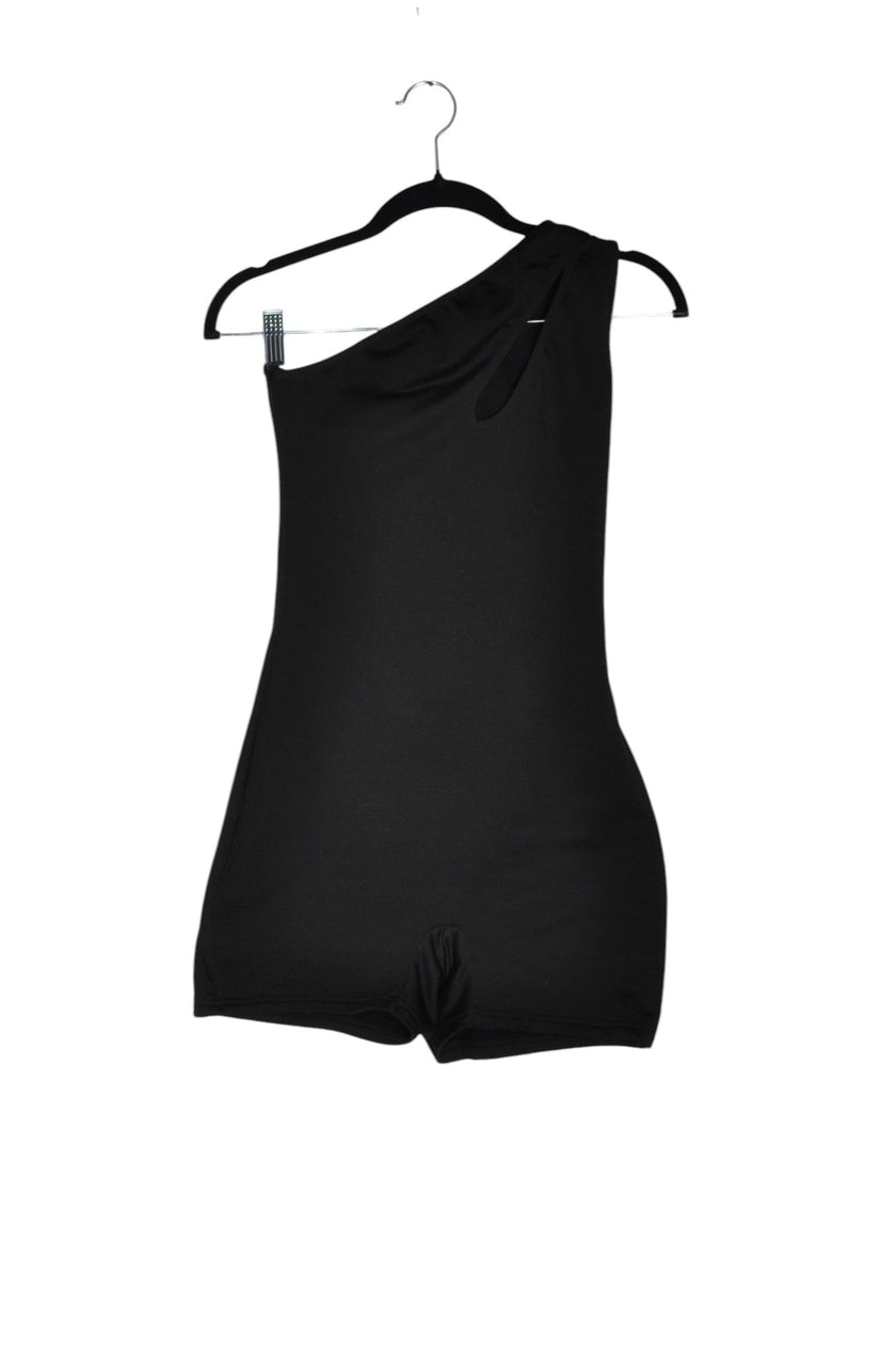 UNBRANDED Women Rompers Regular fit in Black - M