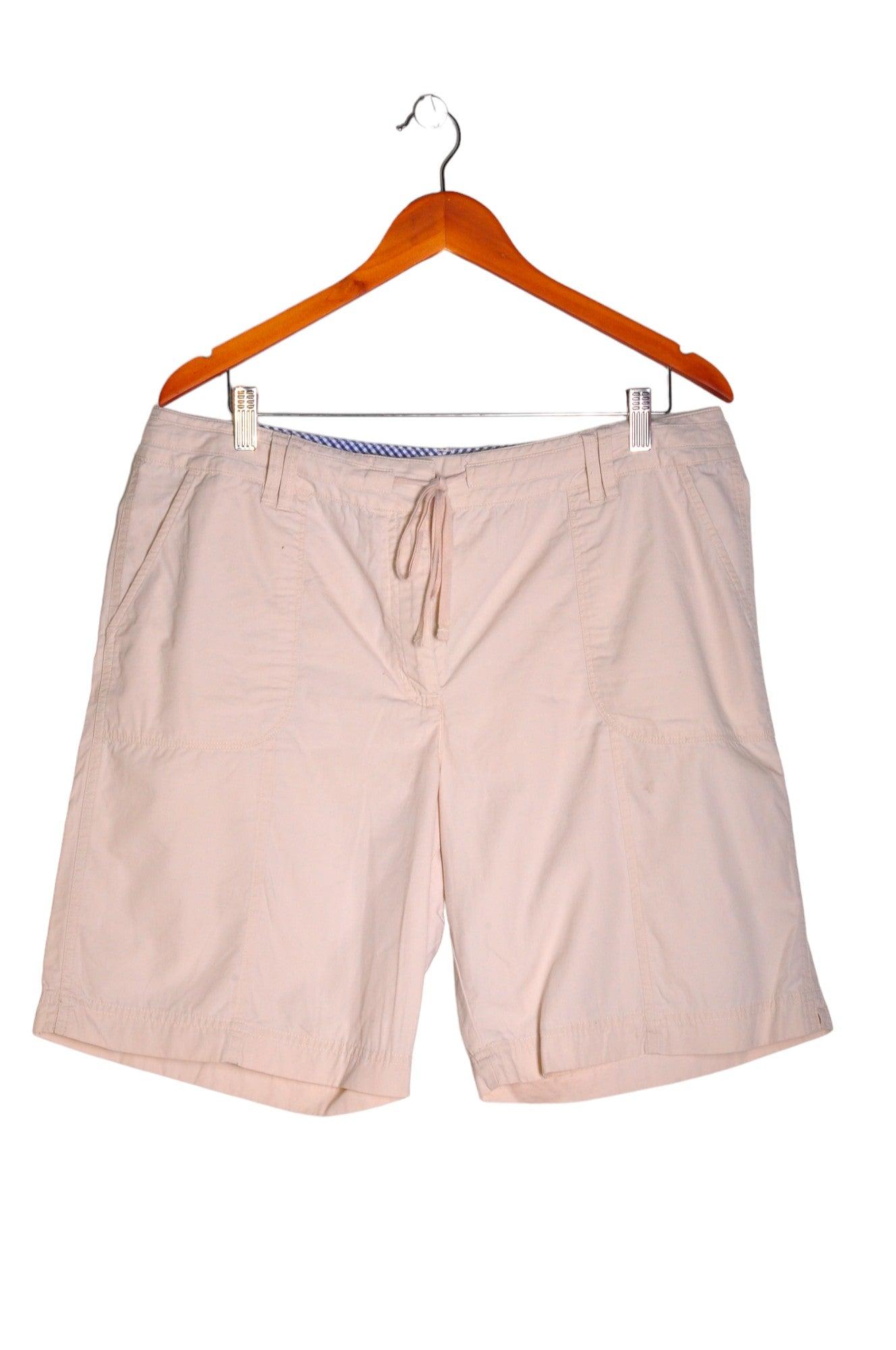 VAN HEUSEN Men Classic Shorts Regular fit in Beige - 4