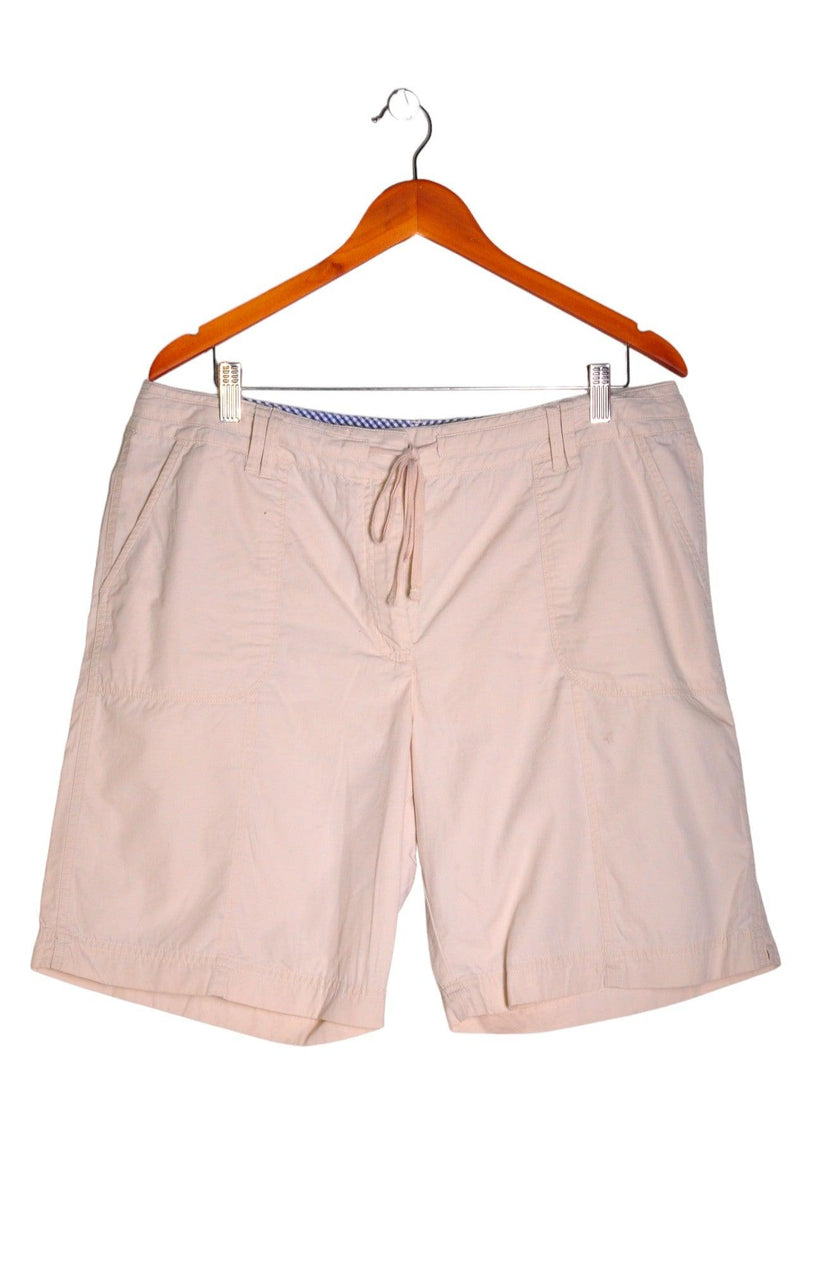 VAN HEUSEN Men Classic Shorts Regular fit in Beige - 4
