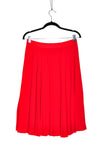 EXPRESS Women Casual Skirts Regular fit in Red - M