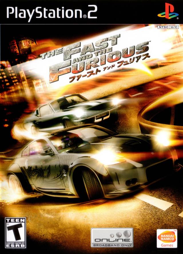 The Fast and the Furious (usagé)