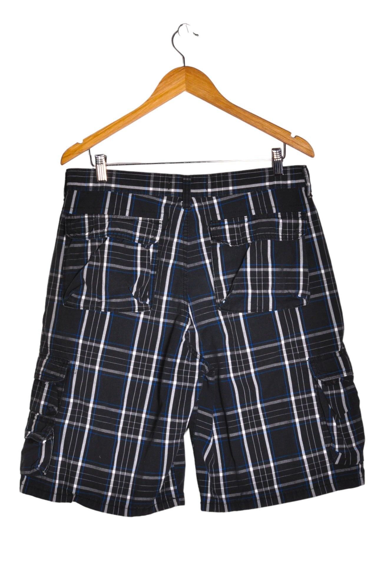 WRANGLER JEANS Men Classic Shorts Regular fit in Black - 32