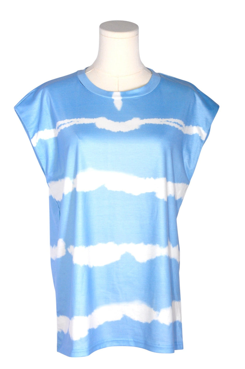 UNBRANDED Women T-Shirts Regular fit in Blue - L