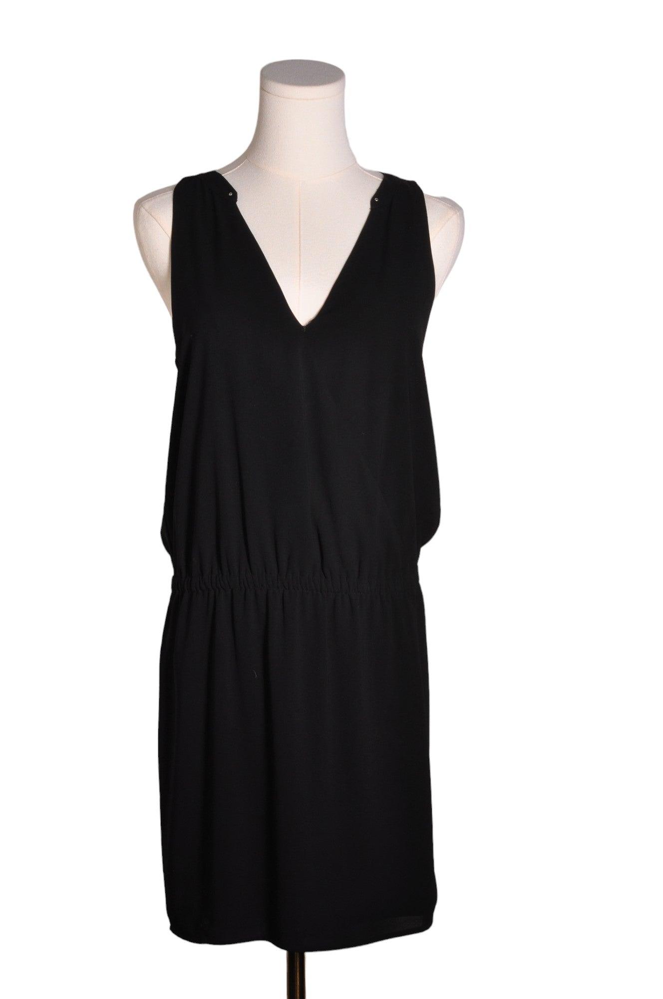 NAKED ZEBRA Women Sheath Dresses Regular fit in Black - S