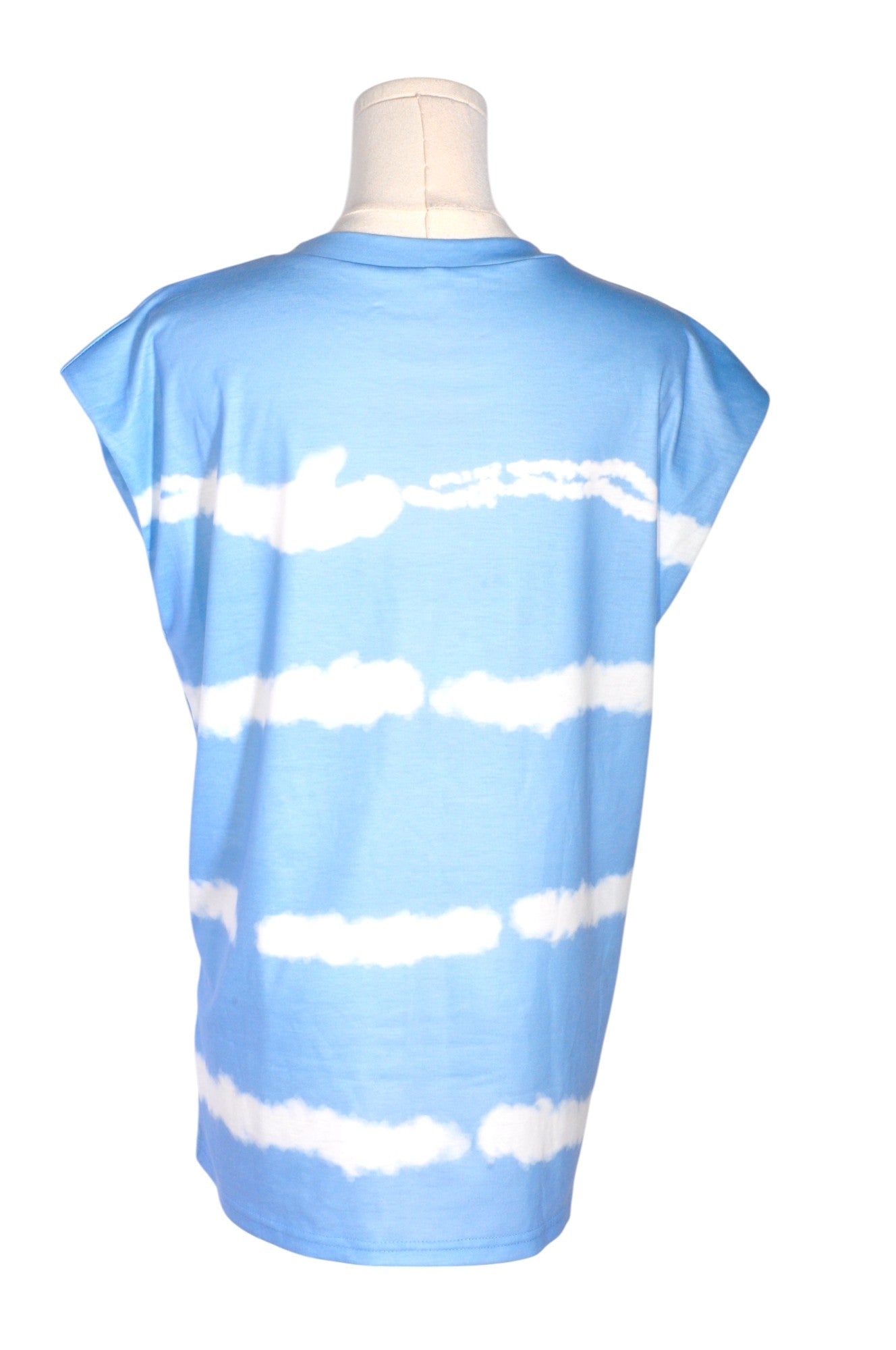 UNBRANDED Women T-Shirts Regular fit in Blue - L
