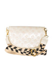 FASHION BAG Luxury Handbags Regular fit in Beige