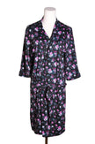 UNBRANDED Women Wrap Dresses Regular fit in Black - L